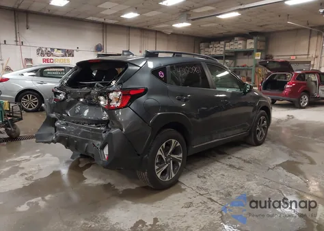 2024 Subaru Crosstrek Premium из США, поврежденный, VIN JF2GUADC7RH357253